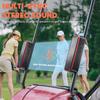 Stereo Bass Wireless Speaker Wireless Portable Speaker Rugged Outdoor Speaker  Golf Cart