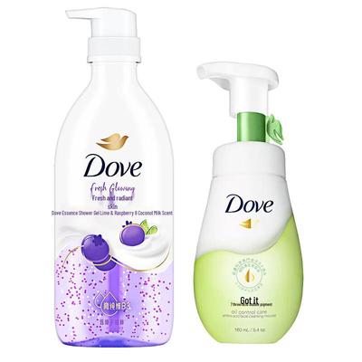 Lime Berry Shower Gel & Cleansing Foam Set