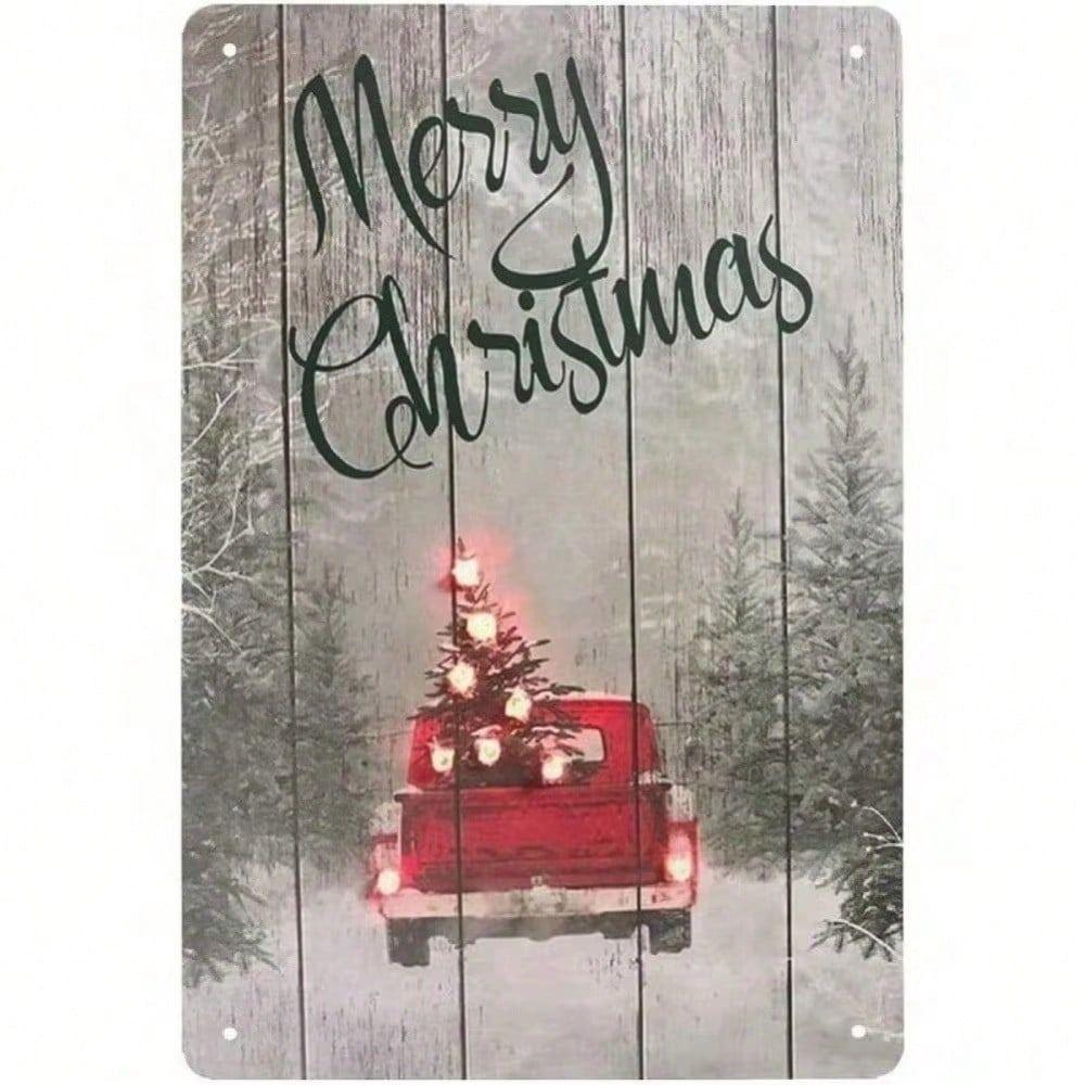 

Vintage Metal Tin Sign Wall Decor 20x30cm Painting Plaque