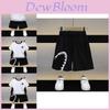Trendy Boys Summer Outfit Set For Kids Cotton Soft Short Sleeve Sports Wear