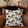 Modern Simple Geometric Light Luxury Horse Pillowcase Toon Gift Cushion Cover Bedroom Home Sofa Chair Seat Decor Pillow Case