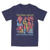 Talking Heads Stop Making Sense Stuff T-Shirt rock band Casual Cotton summer cotton Men's Women top tee Short Sleeve  Streetwear