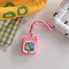 Süßes Klappspiegel-Lanyard Kinderhülle Für Apple Watch Sport 1/2/3/4/5/6/7/8/9. Gen S10 S11 Ultra SE 38/45/41/44/42/46/49mm Abdeckung