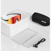Kapvoe Fashion Sunglasses for Men Photochromic Runnning Glasses Light-Weight Cycling Glasses Bike Women UV400 Hiking Eyewear