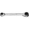 TONE 4WAY Ratchet Wrench RMW-0813 8mm 10mm 12mm 13mm Dual Size Tool