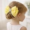 Big Bows Hair Ribbon Princess Hair Barrettes New Hairpins  Fairy Tale Hair Accessories