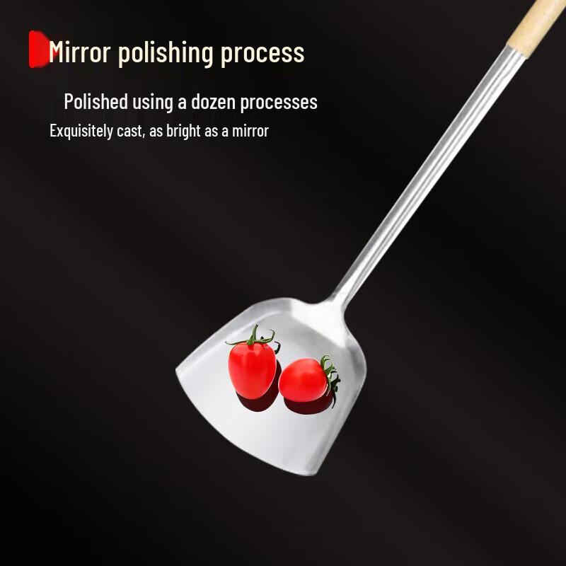 Large Stainless Steel Wok Spatula