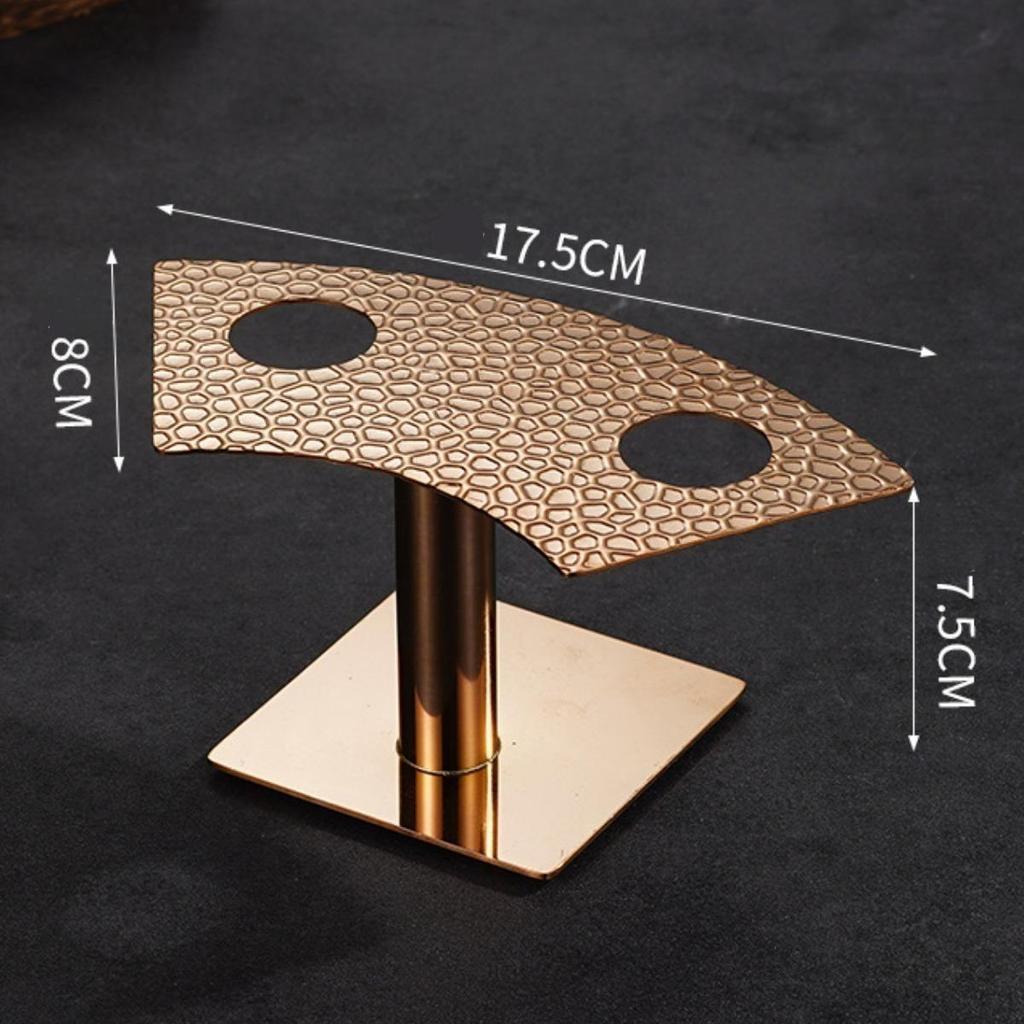 Cond Ice Cream Cone, Exposure Tray, Stainless Steel Waffle Cone Support for Thanksgiving Festival