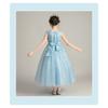 Girls Princess Puffy Lace Flower Girl Party Performance Dress