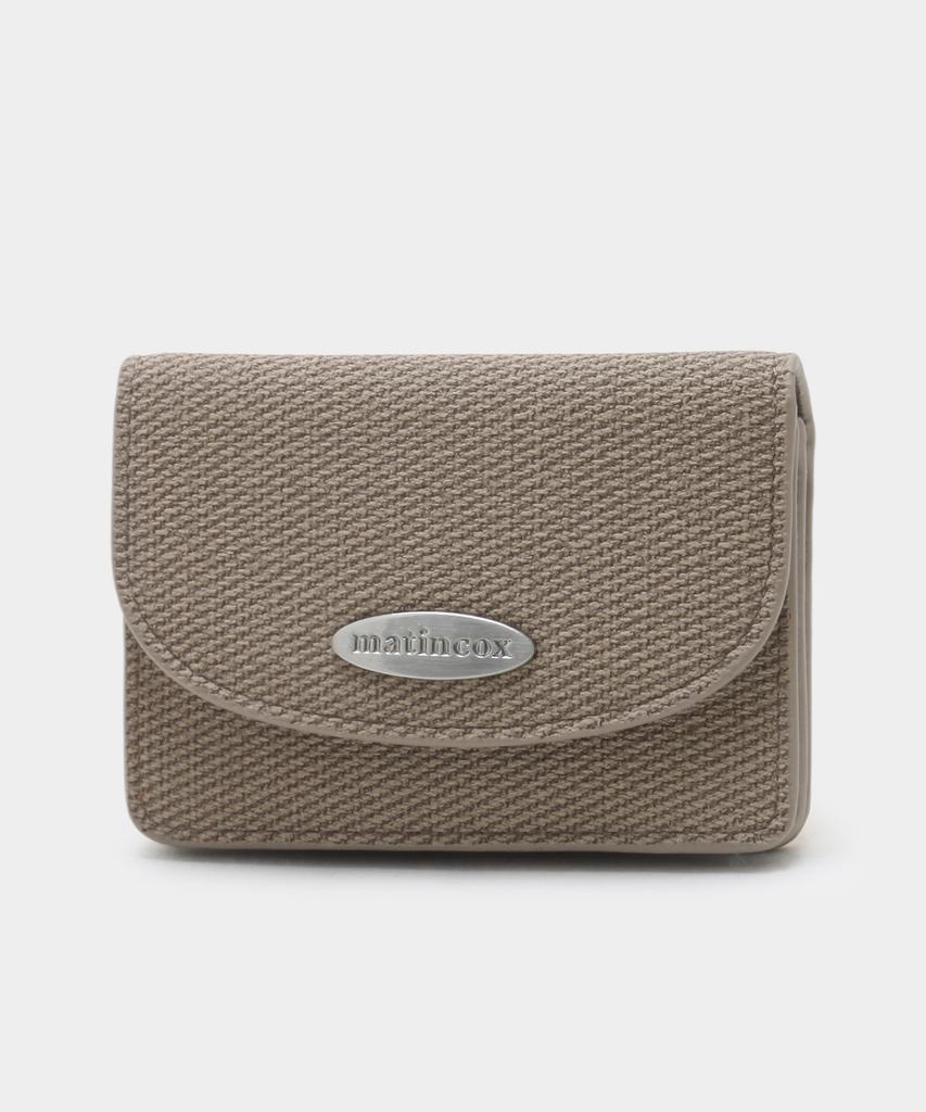 Matincox Sg Auris Card Wallet - Musk