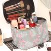 Waterproof Portable Women Makeup Bag High Capacity Toiletries Organizer Storage Cosmetic Cases Zipper Wash Beauty Pouch Travel