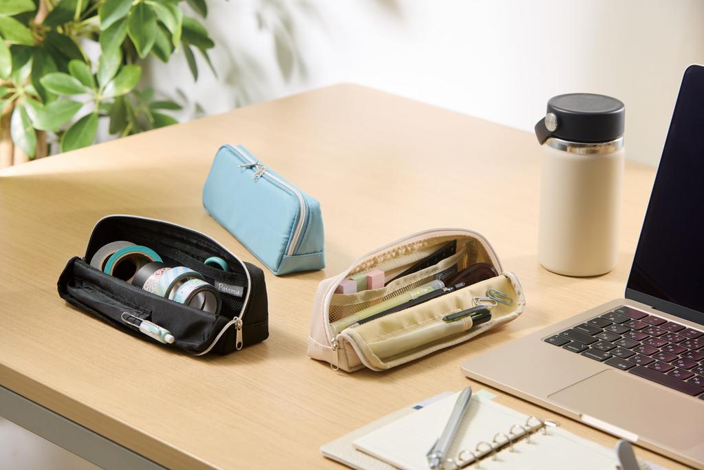 Raymay Fujii Patami Freestanding Pencil FY1380A Case, Blue,