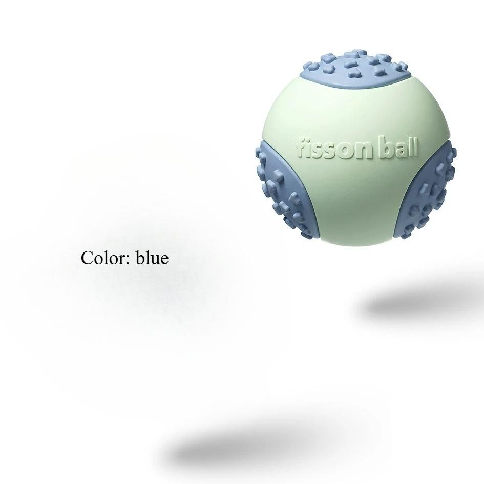 Pet Supplies Sound Resistant Bite Resistant Puppy Toy Floating Water Interactive Rubber Dog Toy Ball