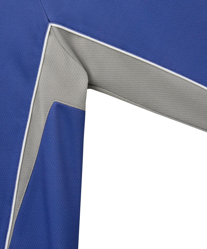 PHYPS MOTORCYCLE Mesh Series Logo Long Sleeve Blue