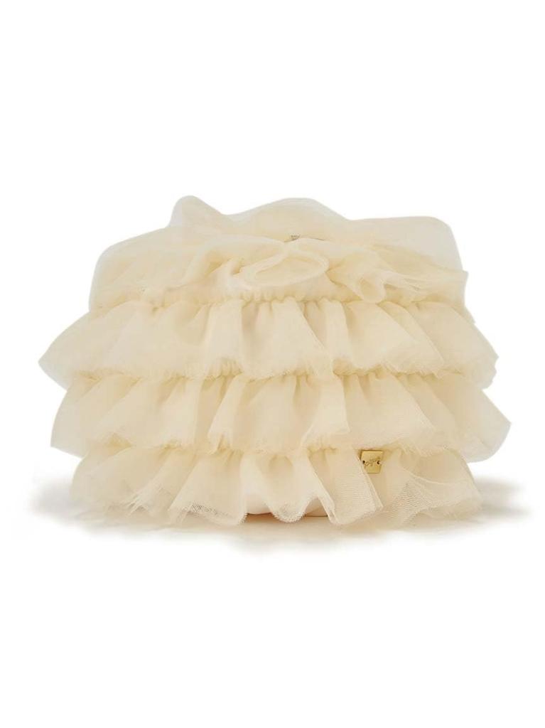 Tulle pouch PWGB245731OWHTF