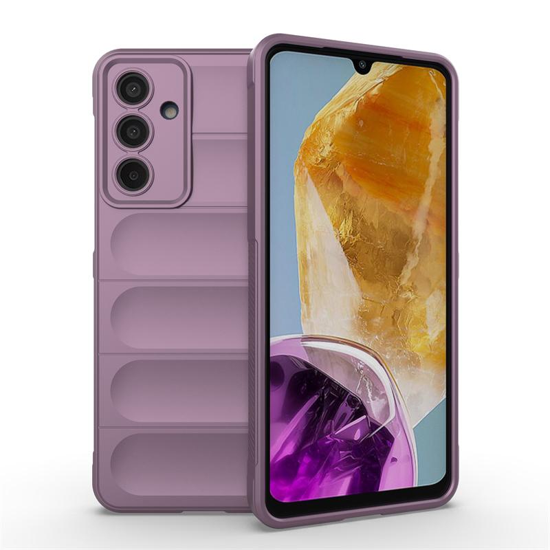 For Samsung M55 Case Cover Samsung Galaxy M55 5G M 55 Capas Len Protective Phone Back Bumper New Soft TPU For Fundas Samsung M55