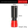 1pc Expansion Screw Socket 10-18mm Wheel Lock Nut Removal Socket Nut Extractor Flower Head Metal Wheel Nut Wrench Power Tools