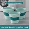 Lütu Home Portable Folding Multi-use Bucket Set