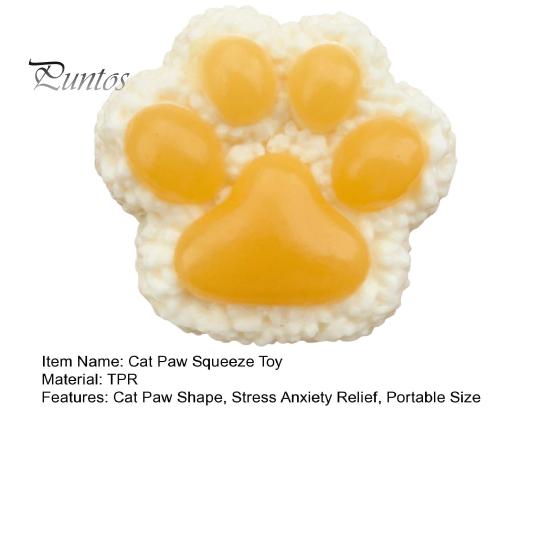 Katzenpfoten-Quetschspielzeug, handgefertigt, Stressabbau, Kätzchenpfoten-Kneifspielzeug, sensorisches Spielzeug für Kinder, Teenager, Erwachsene, weicher Stressball, Haustierpfoten-Zappelspielzeug