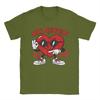 Unisexs Cool Hearts Sunglasses 67 Valentines Day T Shirt Pure Cotton Clothes Vintage Short Sleeve Crewneck Tees Plus Size TShirts