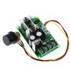 Regulátor spínač pro DC motor Potenciometr spínač Regulátor napětí 1200W Svorkovnice s přepážkami Kartáčované DC motory.