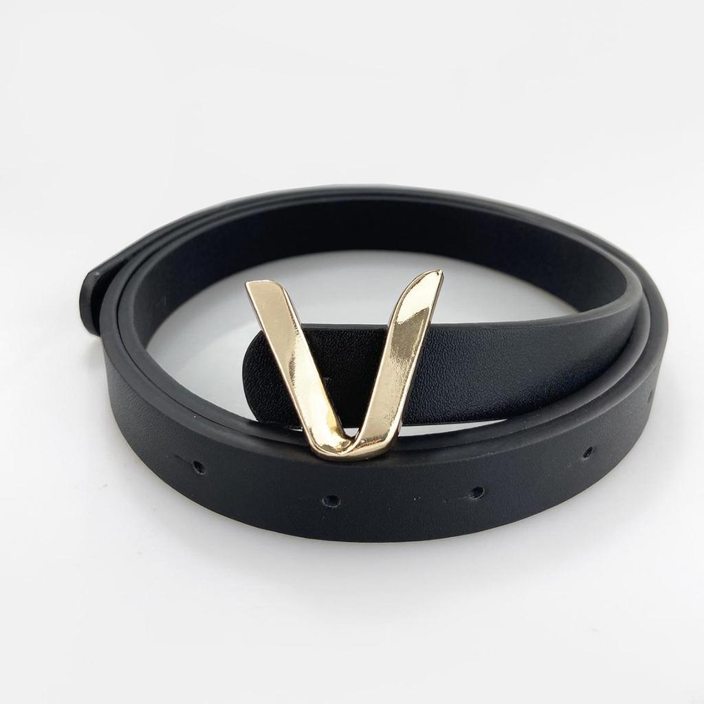 Elegant Versatile Women's Belt: Light Luxury and Stylishly Casual