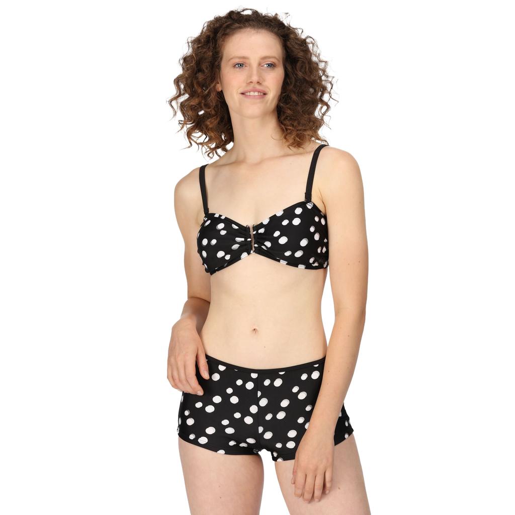 Regatta Womens/Ladies Aceana III Polka Dot Bikini Top