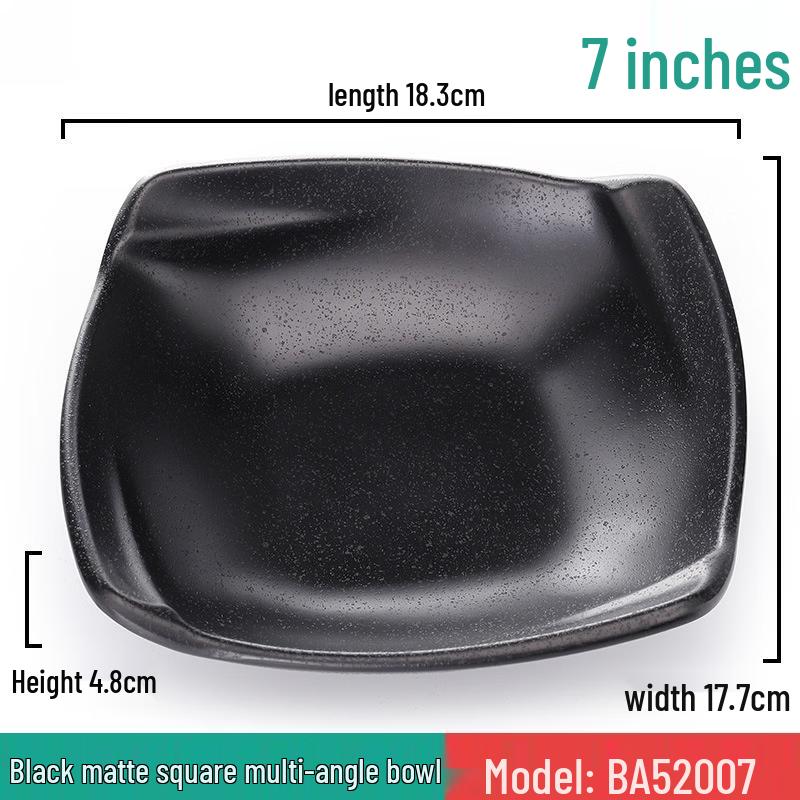 Creative Melamine Snack Plates