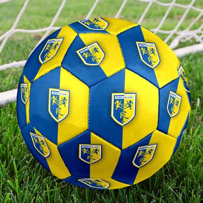 FC Luzern Hallenfußball Größe 5 Bunt Alle Altersgruppen Maschinengenäht PVC Wettkampfbereit Langlebig Hoher Rückprall