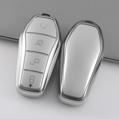 BYD Autosleutelhoes: Dolphin, Qin Plus, Tang DMI, Han EV, Song Pro, Yuan Plus – Zandkleur Stijl