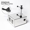 ZONESUN Semi Automatic Membrance Pump Liquid Smooth Operation Long Continuous Filling Machine Water Filler ZS-KC280