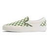 Vans Premium slip-on 98 rūtaini - Pesto zaļi unisex kedas VN000CSECIB