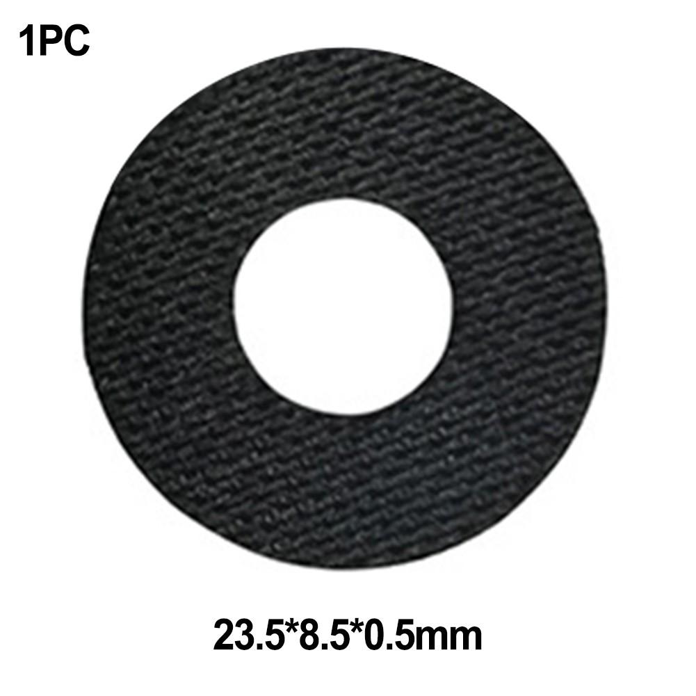Black Washers Wheels Brakes 17.5×6.5×0.5mm 18×8×0.5mm 21.1×10.1×0.5mm