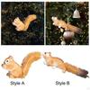 Christmas Squirrel Decor Tree Ornament Collection Lightweight Adorable Animal Figurine