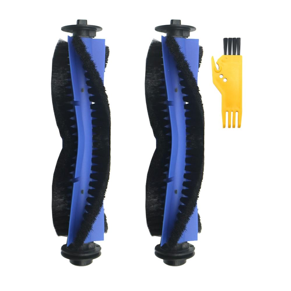 Zubehörset kompatibel mit Eufy Robovac 11 S, Robovac 30, Robovac 30 C, Robovac 15C, Zubehör Roboterstaubsauger 8X Cleaner Fi