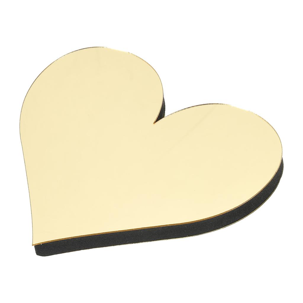 Adesivo de Parede Acrílico Espelhado 3D 10cm 26 Letras Inglesas Adesivos de Parede Decalques Autoadesivos Arte de Parede Murais Casa Festa Dourado Claro