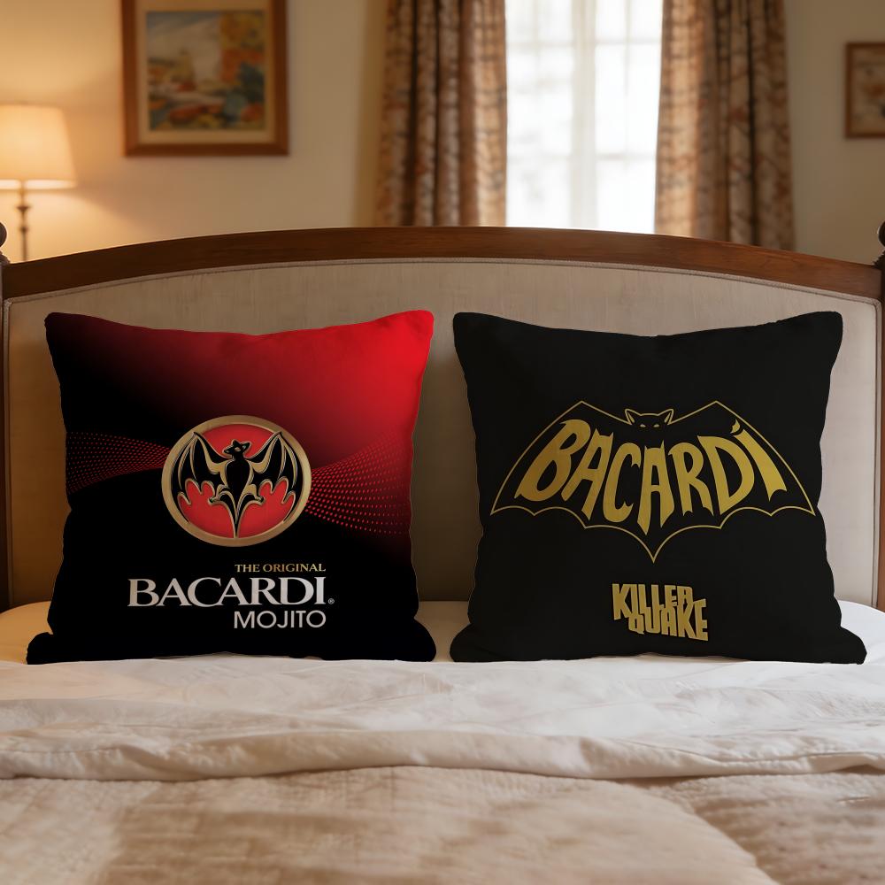 Brand Bacardi Cushion Cover 1Pcs Decorative Covers Soft Cushion Case For Sofa Couch Decor 40X40 45X45 Pillowcases