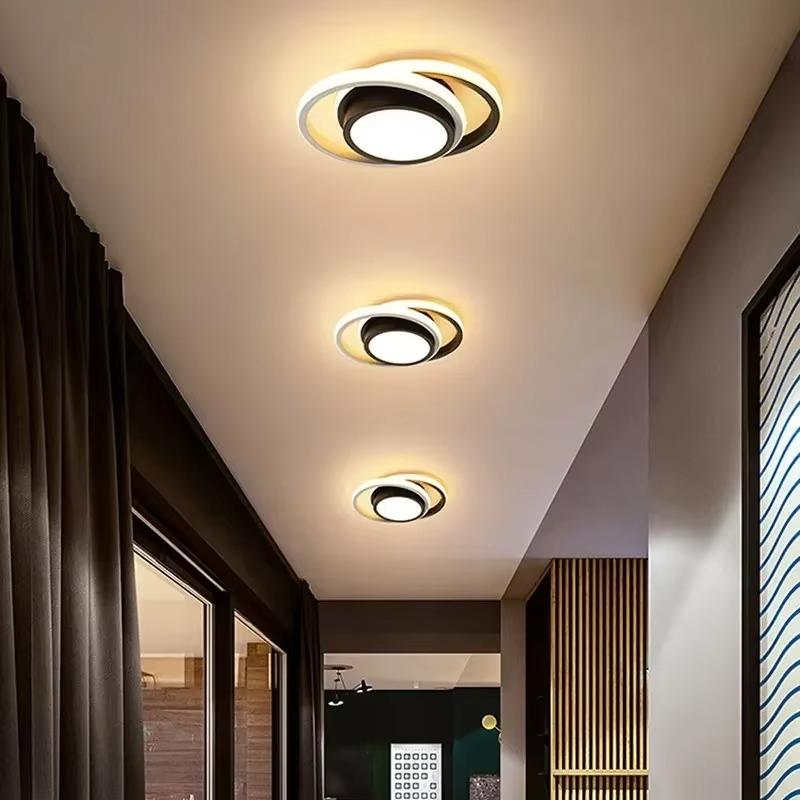 Modern LED Aisle Ceiling Lights Nodic Home Lighting Led Surface Mounted for Bedroom Living Room Corridor Light Balcony Lights