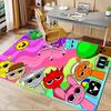 Office Carpet: Sprunk Song Colorful Cartoon Character Pattern - Perfect for Play Areas or Creative Spaces! C022