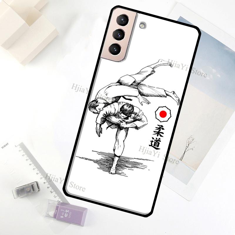 Etui Judo Na Samsung Galaxy S23 Ultra Note 20 10 S9 S10 Plus S20 S21 FE S22 Ultra Pokrowiec Na Telefon
