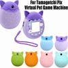 Non-Slip Silicone Case Ultra-Thin Protector Soft Shell Anti Drop Protective Cover for Tamagotchi Pix Game Accessories