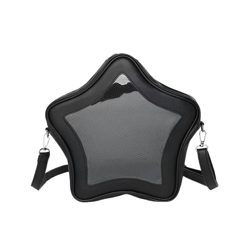 Original Cute Kawaii Ita Bag Anime Five Pointed Star Two-Dimensional Crossbody Bag Street  Ulzzang Shoulder Bag