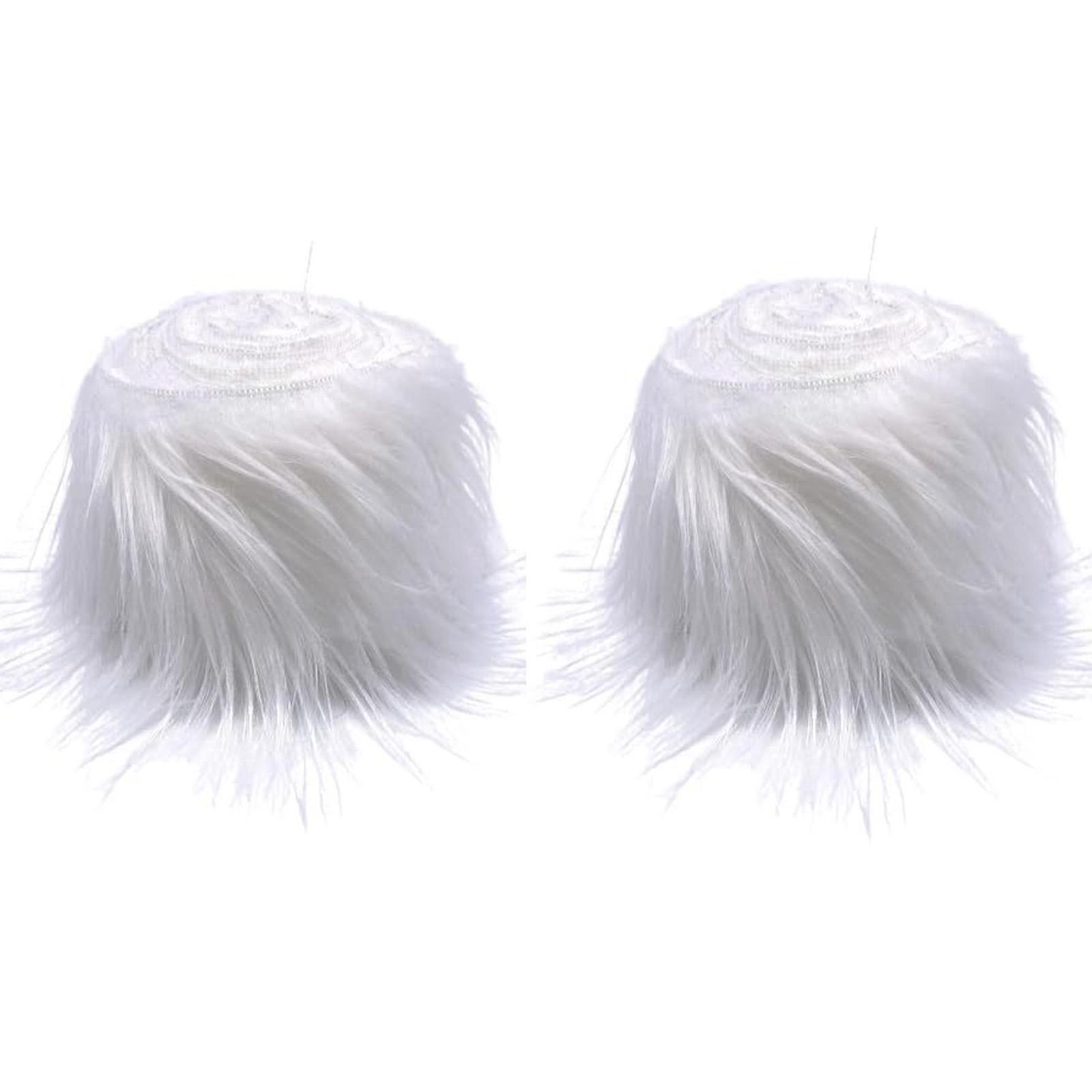 

Искусственная отделка и лента для подгибки - Искусственная декоративная отделка края для костюмов, поделок и одежды DIY One Size белый