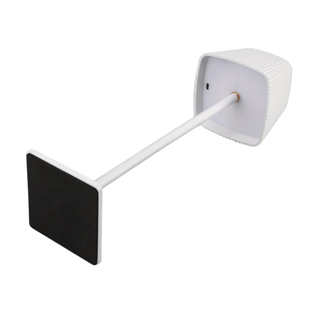 Cordless Table Lamp 3 Color Stepless Dimming 4000mAh Decorative Rechargble Desk Light for Bedroom   Cafe