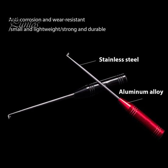 Stainless Steel Fish Hook Remover Quick Fishhook Detacher Security Extractor Disconnect Removal Tools Descending Device Fishing Accessories