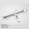 Thickened Stainless Steel Door Bolt Latch Security Door Bolt Latch Buckle Window Safety Lock Large Latch Home Decoration