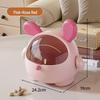 Dundun Cute Dog Trash Can: Creative Home/Office Desktop Organizer and Paper Basket