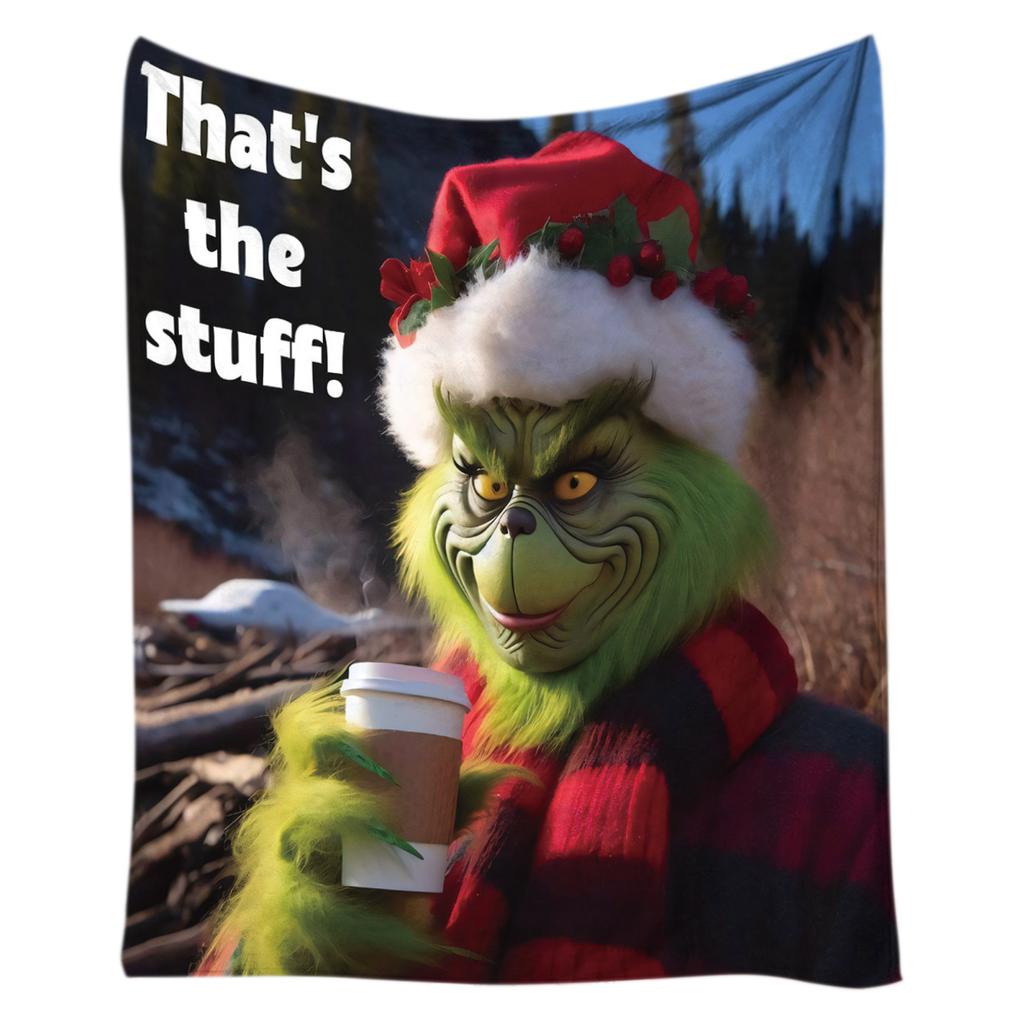 130*150cm Greentown Flannel Blanket