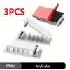 Self-Adhesive Cable Management Clips, Cable Organizers for Under-Desk TV, PC, and Ethernet Cables in Home Offices