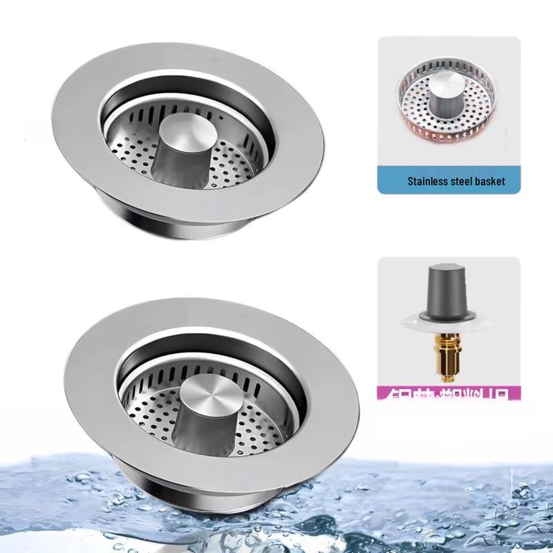 LanTuan Pop-up Sink Drain Stopper
